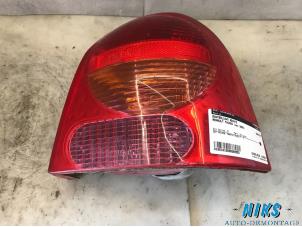 Used Taillight, right Renault Twingo (C06) 1.2 16V Price on request offered by Niks autodemontage