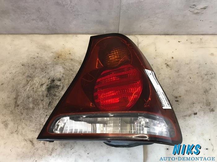 Taillight, right from a BMW 3 serie Compact (E46/5) 316ti 16V 2003
