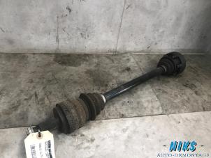 Used Drive shaft, rear left BMW 3 serie (E90) 318i 16V Price on request offered by Niks autodemontage