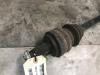 Drive shaft, rear left from a BMW 3 serie (E90) 318i 16V 2007