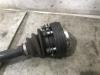 Drive shaft, rear left from a BMW 3 serie (E90) 318i 16V 2007
