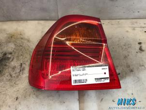 Used Taillight, left BMW 3 serie (E90) 318i 16V Price on request offered by Niks autodemontage