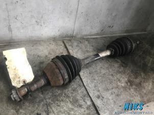Used Front drive shaft, left Opel Astra H SW (L35) 1.6 16V Twinport Price on request offered by Niks autodemontage