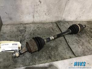 Used Front drive shaft, left Opel Corsa D 1.0 Price on request offered by Niks autodemontage