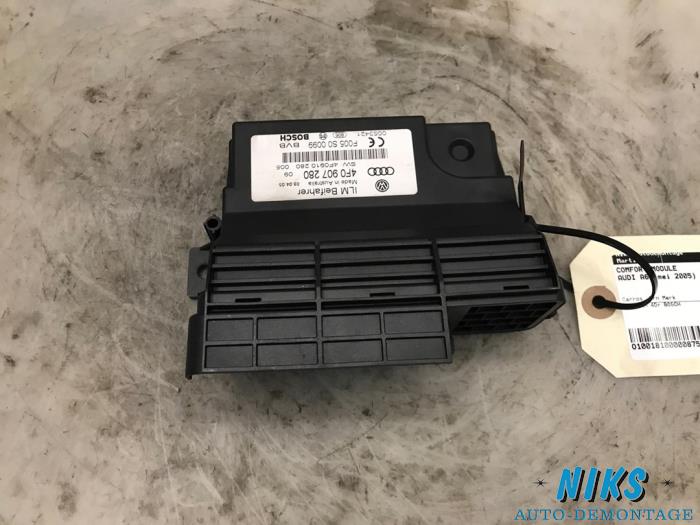 Używane Modul Comfort Audi A6 Avant (C6) 3.2 V6 24V FSI Cena na żądanie oferowane przez Niks autodemontage