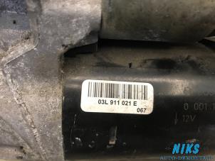 Starter from a Audi A4 Avant (B8) 2.0 TDI 143 16V 2012