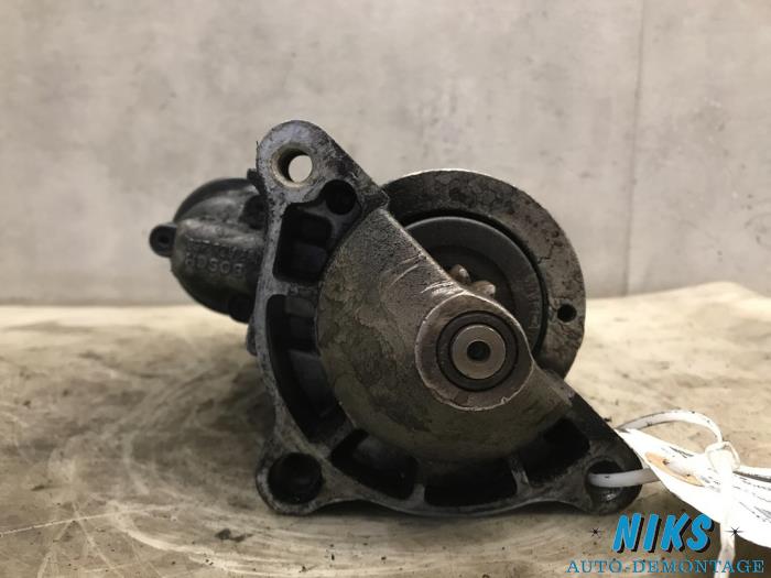 Gebrauchte Anlasser Peugeot Boxer (230L) 2.5D 320L 12V Preis auf Anfrage angeboten von Niks autodemontage
