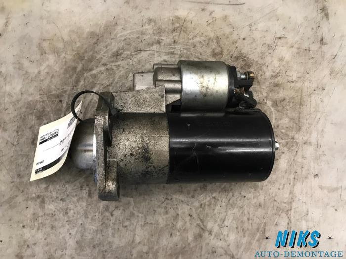 Starter from a Seat Arosa (6H1) 1.0 MPi 1998