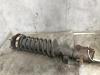 Front shock absorber rod, left from a Kia Rio (DC22/24), 2000 / 2005 1.3, Hatchback, Petrol, 1.343cc, 60kW (82pk), FWD, A3E, 2000-08 / 2005-06, DC22; DC24 2004