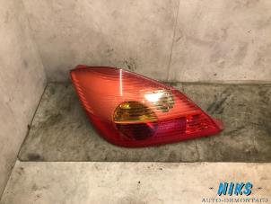 Used Taillight, left Opel Tigra Twin Top 1.8 16V Price on request offered by Niks autodemontage