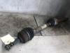 Front drive shaft, right from a Renault Scénic II (JM) 2.0 dCi 16V 150 2007