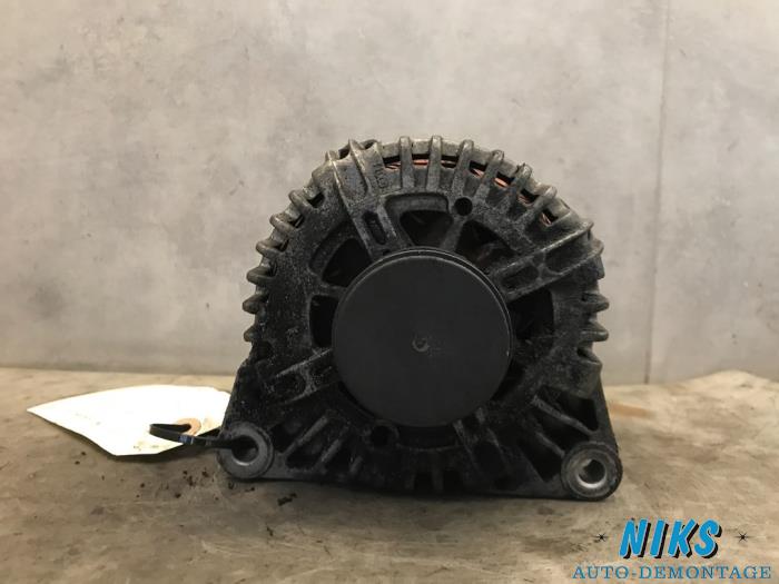 Gebrauchte Dynamo Peugeot 807 2.2 HDiF 16V Preis auf Anfrage angeboten von Niks autodemontage