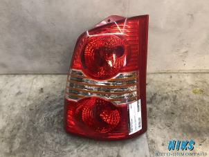 Used Taillight, right Hyundai Atos 1.1 12V Price on request offered by Niks autodemontage