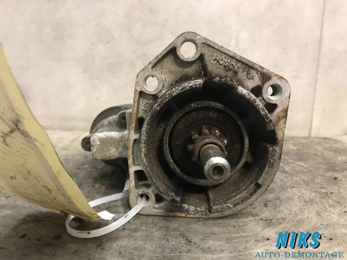 Gebrauchte Anlasser Seat Ibiza II (6K1) 1.6i Preis auf Anfrage angeboten von Niks autodemontage