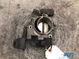 Used Throttle body Peugeot 206 CC (2D) 2.0 16V Price on request offered by Niks autodemontage