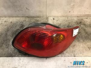 Used Taillight, right Peugeot 206 Price on request offered by Niks autodemontage