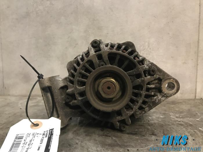 Begagnade Dynamo Ford Fiesta 4 1.25 16V Pris på förfrågan erbjuds av Niks autodemontage