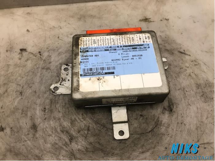 Used ABS Computer Honda Civic Price on request offered by Niks autodemontage