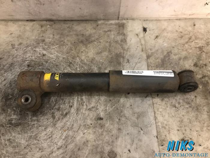 Rear shock absorber, right from a Fiat Seicento (187) 1.1 MPI S,SX,Sporting 2003