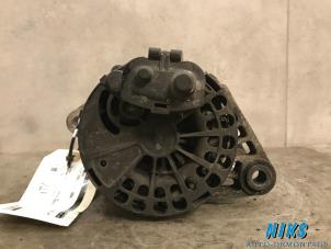 Dynamo van een Fiat Doblo (223A/119) 1.9 JTD 2004
