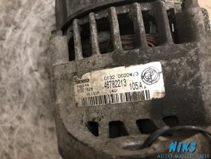 Dynamo van een Fiat Doblo (223A/119) 1.9 JTD 2004