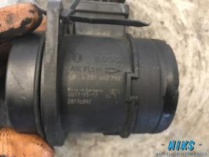 Luftdichtemesser van een Fiat Punto Evo (199) 1.3 JTD Multijet Start&Stop 16V 2006