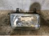 Headlight, right from a Volkswagen Transporter/Caravelle T4, 1990 / 2003 1.9 TD, Minibus, Diesel, 1.896cc, 50kW (68pk), FWD, ABL, 1992-10 / 2003-04, 70 1998