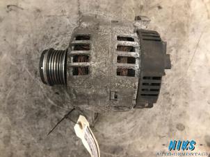 Dynamo van een Renault Scénic I (JA) 1.9 dCi 2001