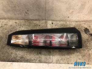 Used Taillight, right Opel Meriva 1.6 16V Price on request offered by Niks autodemontage