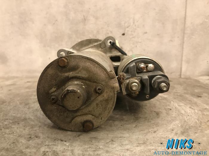 Starter from a Peugeot 207/207+ (WA/WC/WM) 1.4 16V 2010