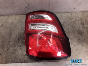 Used Taillight, left Citroen C3 (SC) 1.4 16V VTi Price on request offered by Niks autodemontage