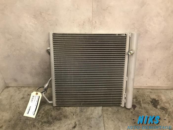 Air conditioning radiator from a Smart Fortwo Coupé (450.3) 0.7 2005