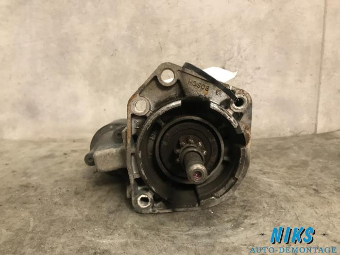 Anlasser Volkswagen Polo III (6N2), 1999 / 2001 1.0, Fließheck, Benzin, 999cc, 37kW (50pk), FWD, ALD; AUC, 1999-10 / 2001-09, 6N2 (Gebraucht)