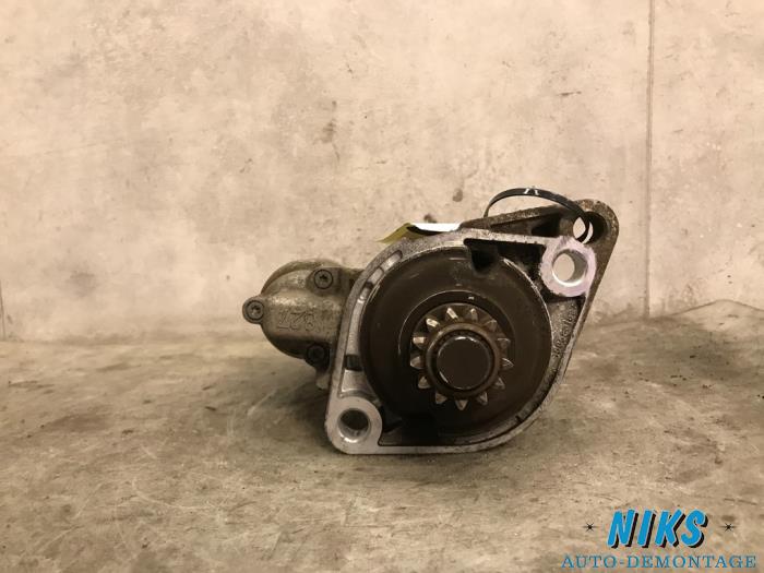 Gebrauchte Anlasser Volkswagen Caddy III (2KA,2KH,2CA,2CH) 1.6 TDI 16V Preis auf Anfrage angeboten von Niks autodemontage