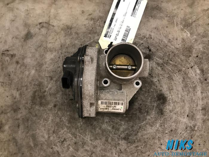 Throttle body Ford Fusion 1.4 16V 2S6UFC FXJA VISTEON