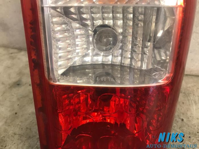 Taillight, right from a Ford Transit 2.2 TDCi 16V 2006