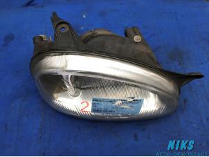 Used Headlight, right Opel Combo (Corsa B) 1.7 D Price on request offered by Niks autodemontage
