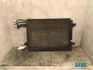 Used Air conditioning radiator Volkswagen Touran (1T1/T2) 1.6 FSI 16V Price on request offered by Niks autodemontage