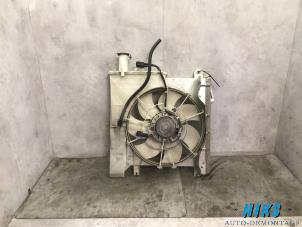 Used Cooling fans Toyota Aygo (B10) 1.0 12V VVT-i Price on request offered by Niks autodemontage