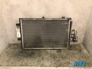 Used Air conditioning radiator Opel Corsa C (F08/68) 1.8 16V GSi Price on request offered by Niks autodemontage