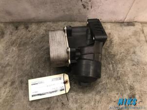 Used Oil filter housing Volkswagen Polo V (6R) 1.2 TDI 12V BlueMotion Price on request offered by Niks autodemontage