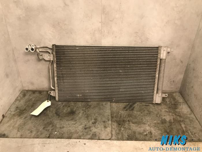 Begagnade AC-radiator Volkswagen Polo V (6R) 1.2 12V Pris på förfrågan erbjuds av Niks autodemontage