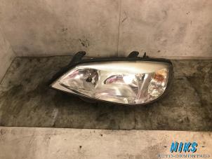 Used Headlight, left Opel Astra G (F08/48) 1.6 Price on request offered by Niks autodemontage