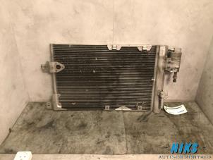 Used Air conditioning radiator Opel Astra G (F08/48) 1.6 Price on request offered by Niks autodemontage