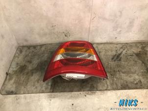 Used Taillight, left Opel Astra G (F08/48) 1.6 Price on request offered by Niks autodemontage