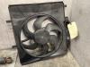 Cooling fans from a Citroen C3 Pluriel (HB), 2002 / 2010 1.4, Convertible, Petrol, 1.360cc, 54kW (73pk), FWD, TU3JP; KFV, 2003-05 / 2010-12, HBKFVB; HBKFVC 2005