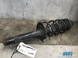 Used Front shock absorber rod, left Citroen C1 1.0 Vti 68 12V Price on request offered by Niks autodemontage