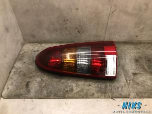 Used Taillight, right Opel Astra G Caravan (F35) 1.6 16V Price on request offered by Niks autodemontage