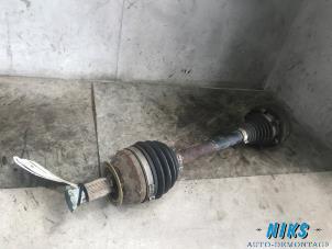 Used Front drive shaft, left Volkswagen Polo V (6R) 1.6 TDI 16V 90 Price on request offered by Niks autodemontage