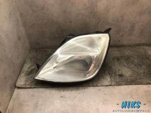 Used Headlight, left Ford Fiesta 5 (JD/JH) 1.4 16V Price on request offered by Niks autodemontage